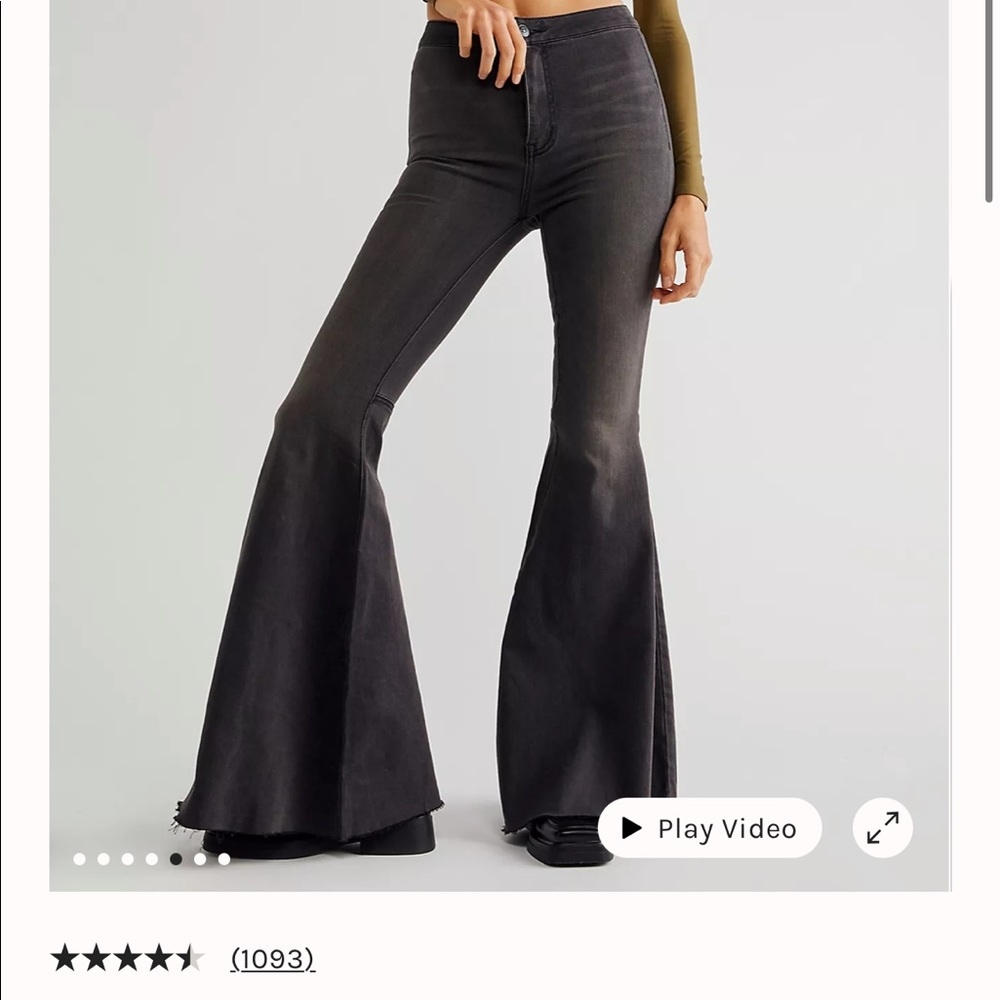 Free People jeans
